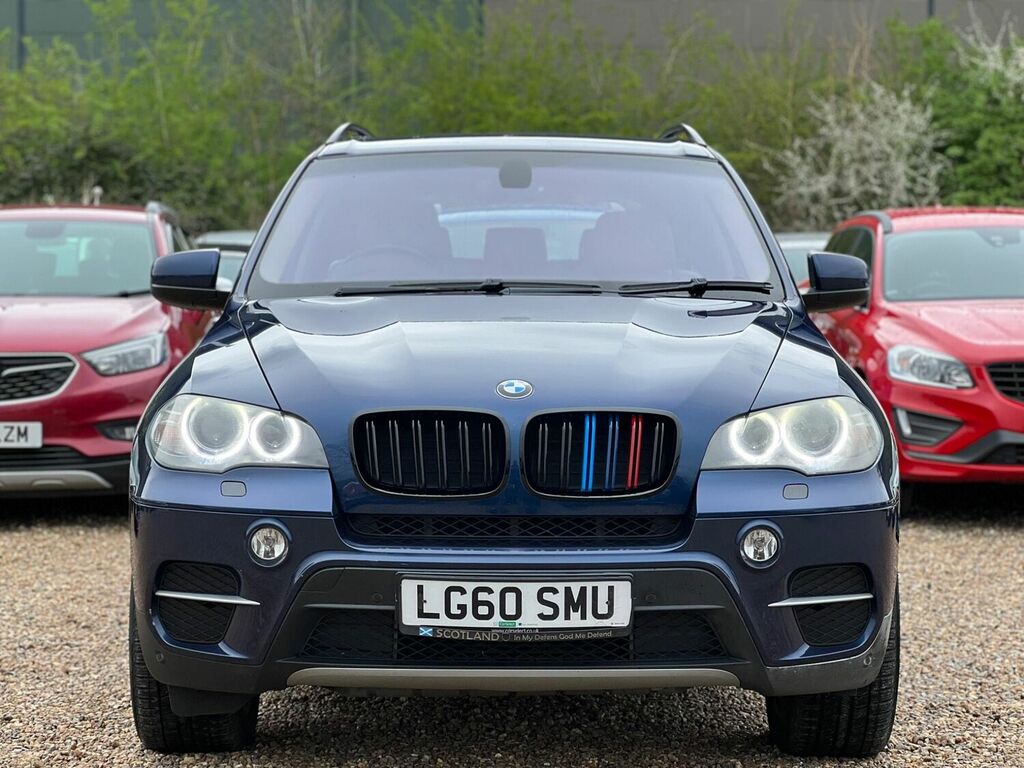 Compare BMW X5 4X4 3.0 30D Se Steptronic Xdrive Euro 5 2010 LG60SMU Blue