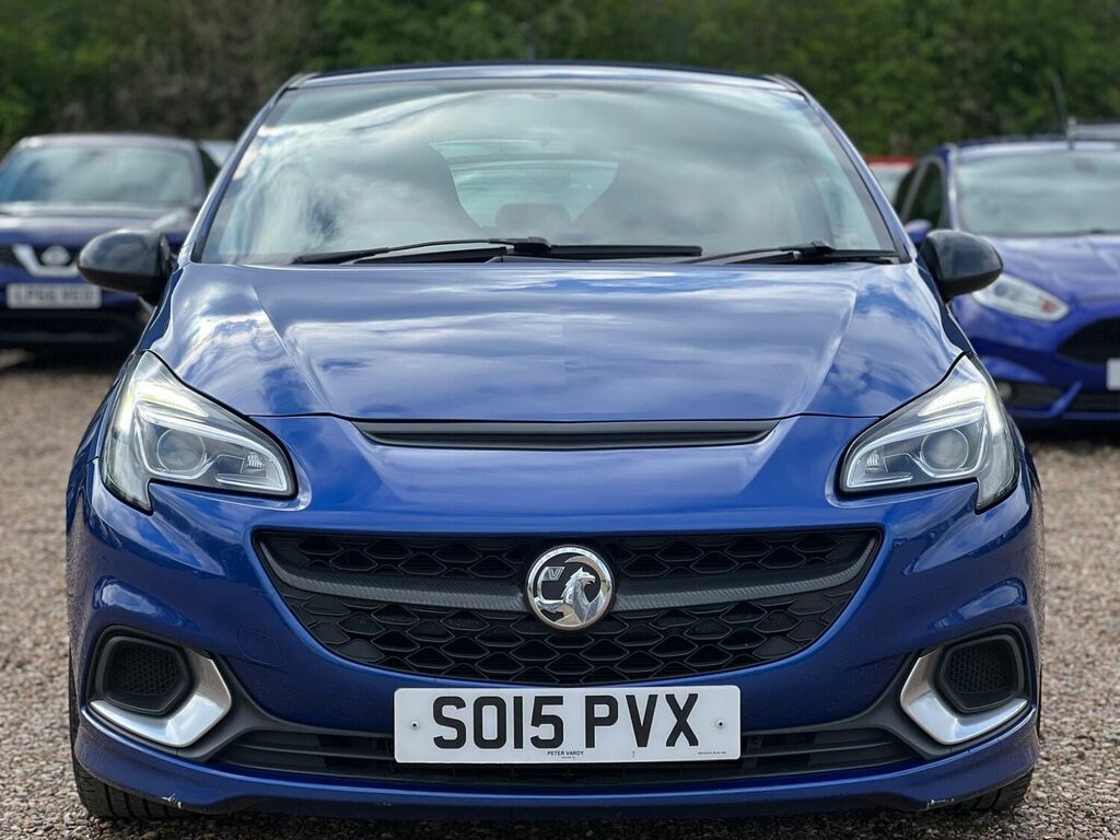 Compare Vauxhall Corsa Vxr SO15PVX Blue
