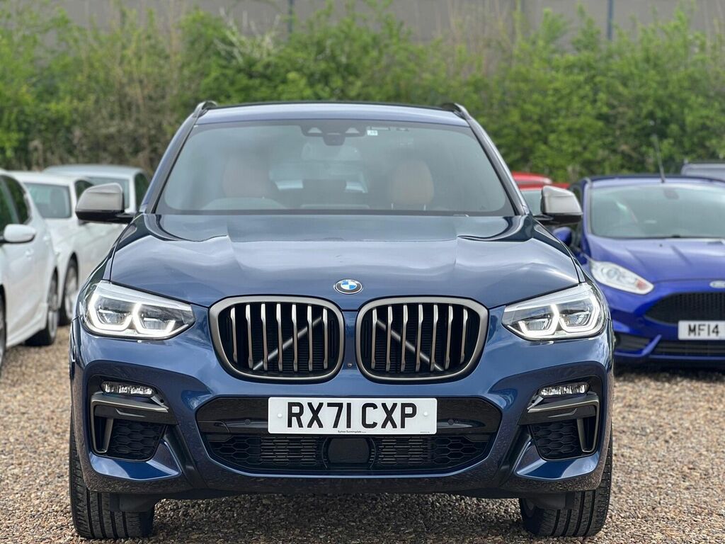 Compare BMW X3 Suv M40i 3.0L 202171 RX71CXP Blue