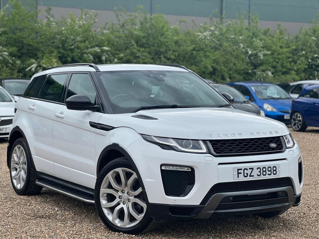 Compare Land Rover Range Rover Evoque 4X4 2.0 Td4 Hse Dynamic 4Wd Euro 6 Ss 2017 FGZ3898 White