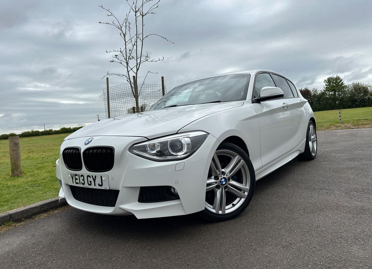 Compare BMW 1 Series 2.0 120D M Sport Euro 5 Ss 2013 YE13GYJ White