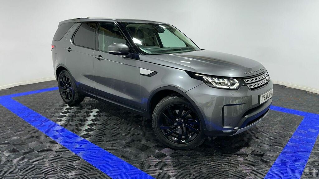 Compare Land Rover Discovery 4X4 2.0 Sd4 Hse 4Wd Euro 6 Ss 201818 YE18JPU Grey