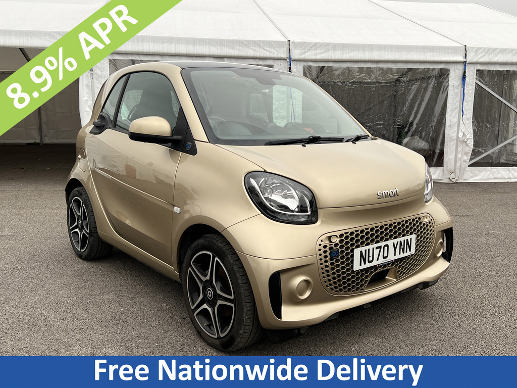 Smart Fortwo Coupe 60Kw Eq Pulse Premium 17Kwh 22Kwch Gold #1