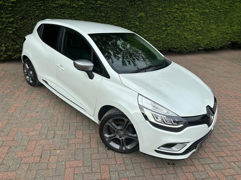 Compare Renault Clio 0.9 Gt HS19GHY White