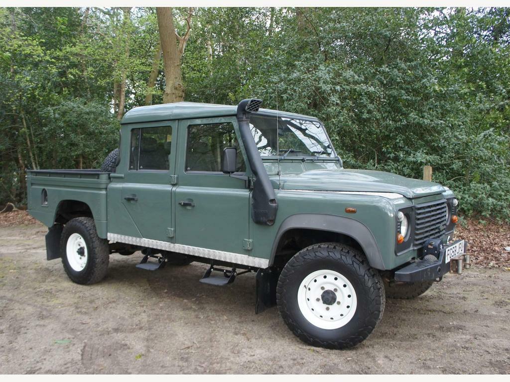 Land Rover Defender 130 130 2.4 Tdi County Double Cab Green #1