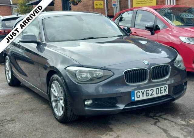 Compare BMW 1 Series 2.0 118D Se GY62OER Grey