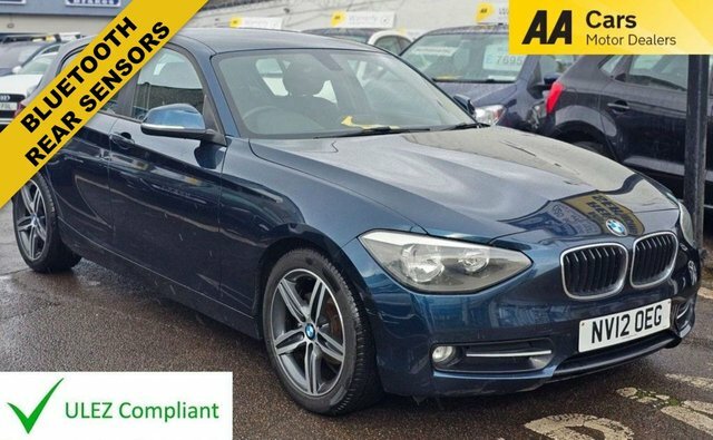 Compare BMW 1 Series 116I Sport T NV12OEG Blue
