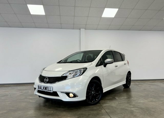 Compare Nissan Note 1.2 N-tec 80 Bhp VE15PWX White