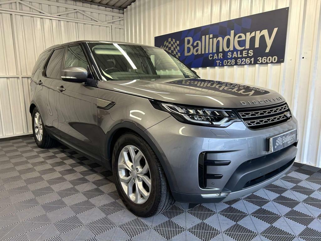 Compare Land Rover Discovery 2.0 Sd4 Se 4Wd Euro 6 Ss  Grey