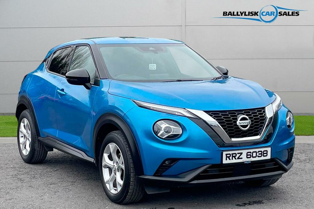 Nissan Juke Dig-t N-connecta 1.0 In Blue With Only 12K Blue #1