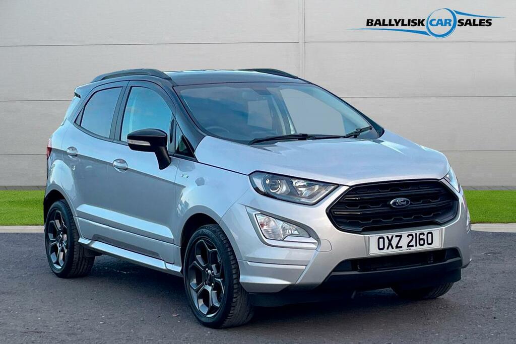 Compare Ford Ecosport St-line In Silver With Only 18K OXZ2160 Silver
