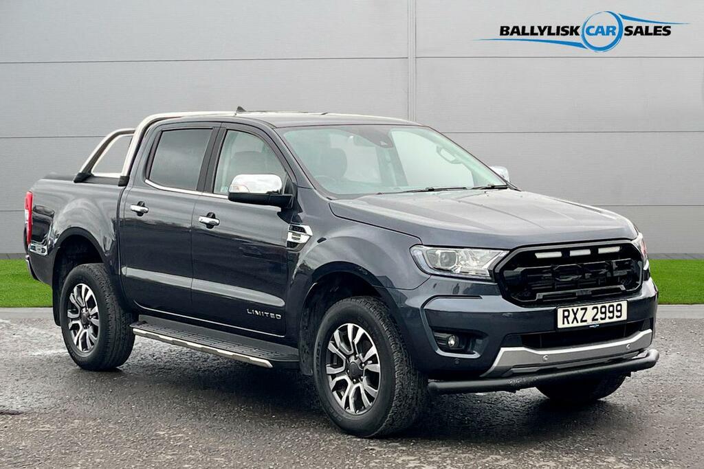 Compare Ford Ranger 2.0Tdci 170Ps Limited 18 Alloys Roller Top RXZ2999 Grey