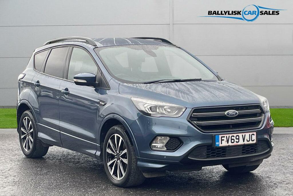 Compare Ford Kuga St-line 2.0 Tdci In Chrome Blue With 22K FV69VJC Blue