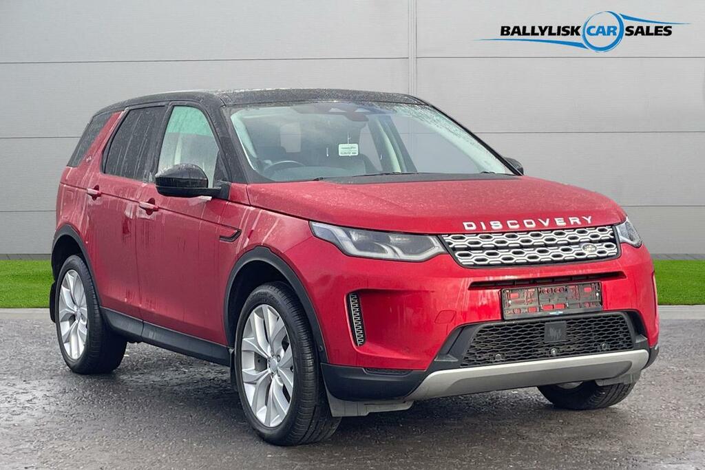 Land Rover Discovery Se Mhev 2.0 In Red With 42K Red #1
