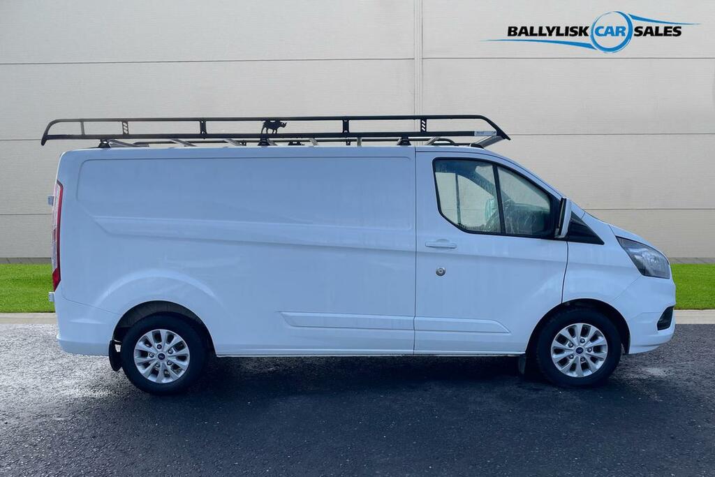 Compare Ford Transit Custom 300 Limited Pv Ecoblue In White With 22K YM71LYX White