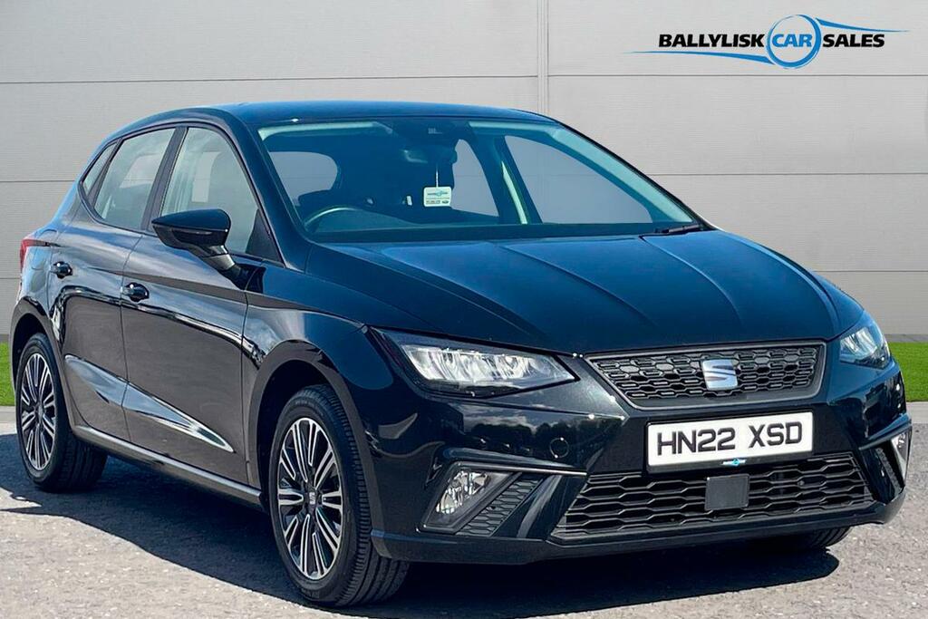 Compare Seat Ibiza 1.0 Mpi Se Technology In Black With Only 10K HN22XSD Black