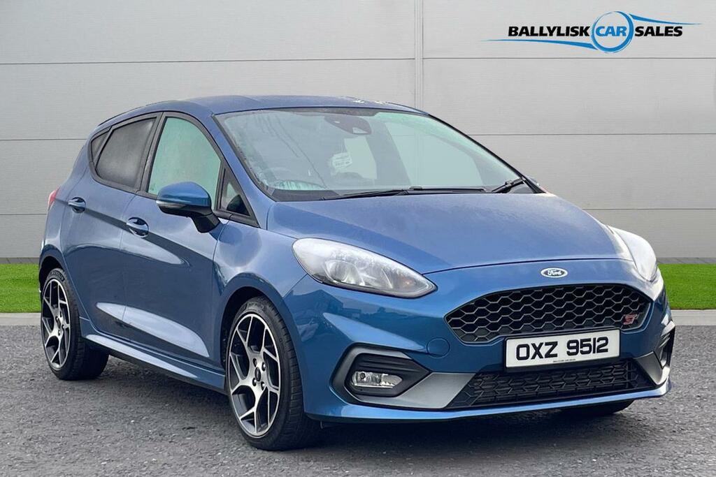 Ford Fiesta St-2 In Performance Blue With Only 15K Blue #1