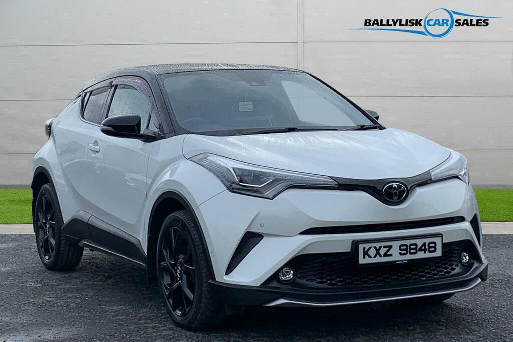 Compare Toyota C-Hr Dynamic 1.2 In White With 40K KXZ9848 White