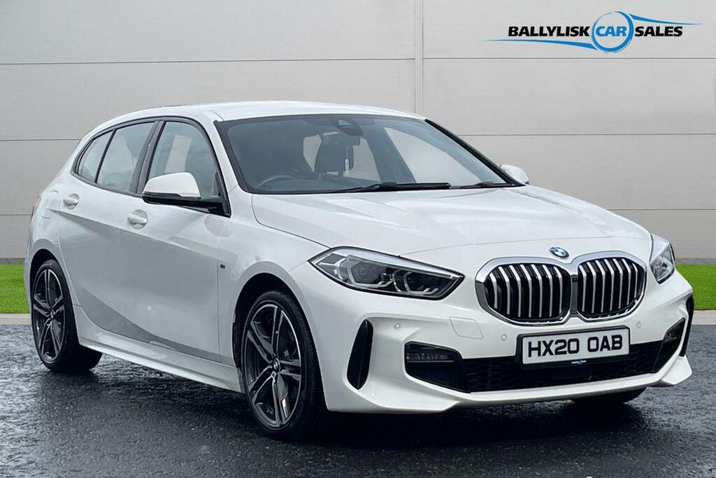 BMW 1 Series 118I M Sport In White With Only 22K White #1