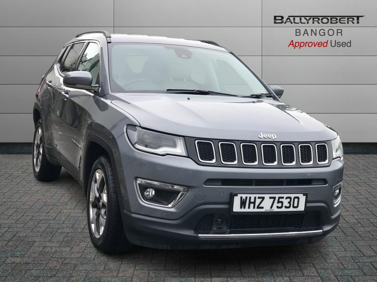 Compare Jeep Compass Multiair II Limited WHZ7530 Grey