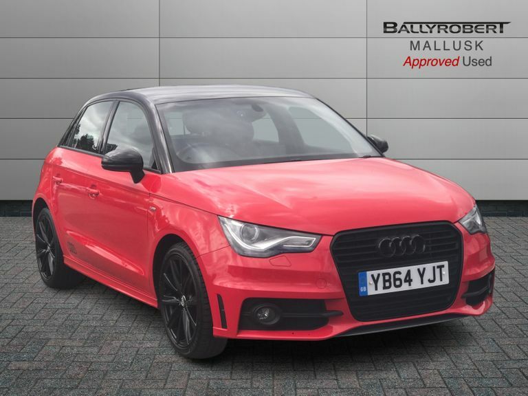 Compare Audi A1 1.6 Tdi S Line Style Edition YB64YJT Red