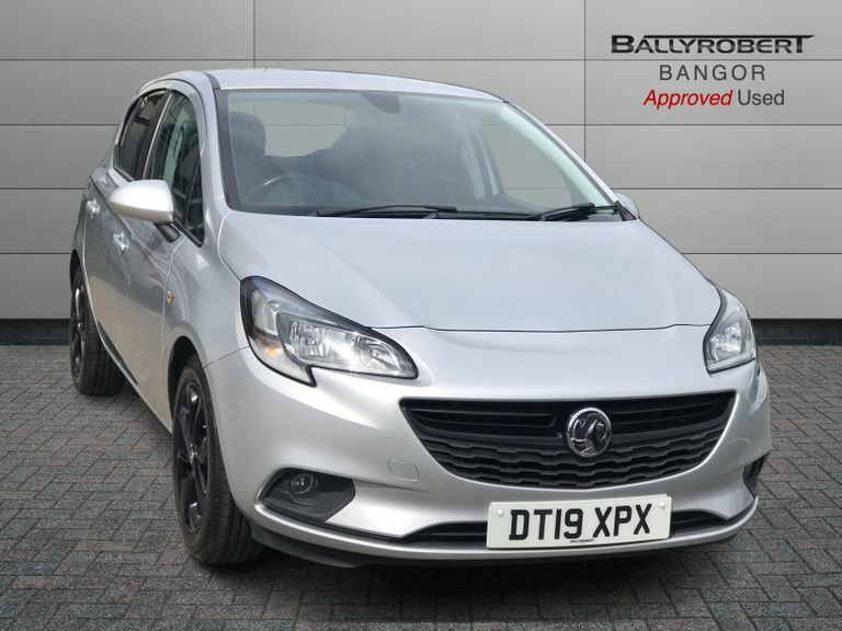 Vauxhall Corsa Griffin Silver #1