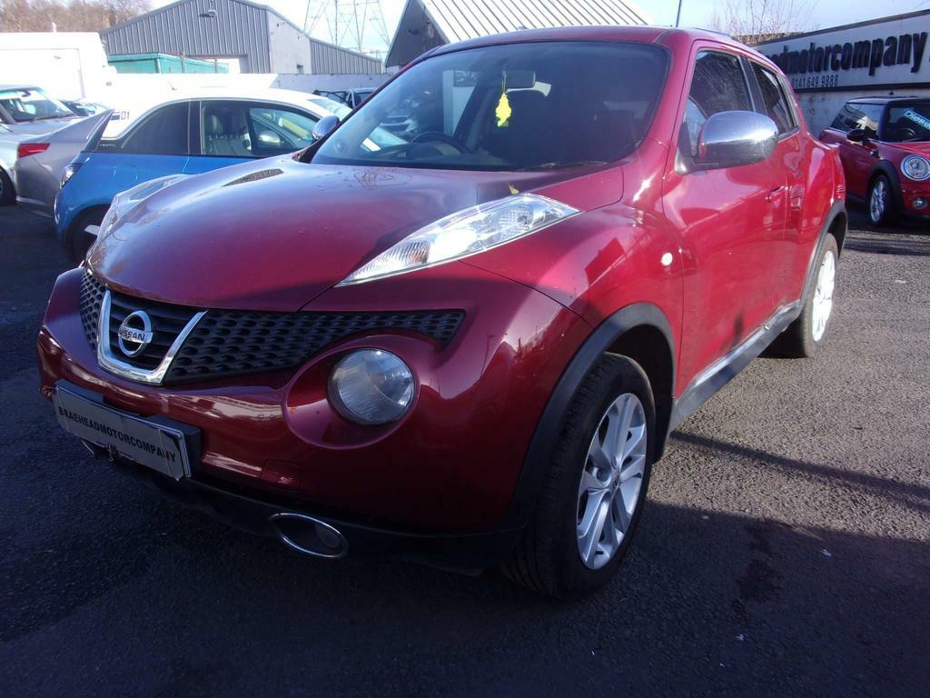 Compare Nissan Juke 1.6 Acenta Euro 5 Ss  Red