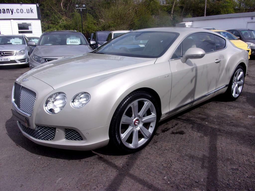 Compare Bentley Continental Gt 6.0 Flexfuel Gt 6Spd 4Wd Euro 5  White
