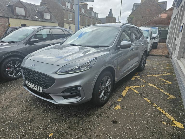 Compare Ford Kuga 2.5 Phev St-line Edition Cvt ST73FZZ Silver