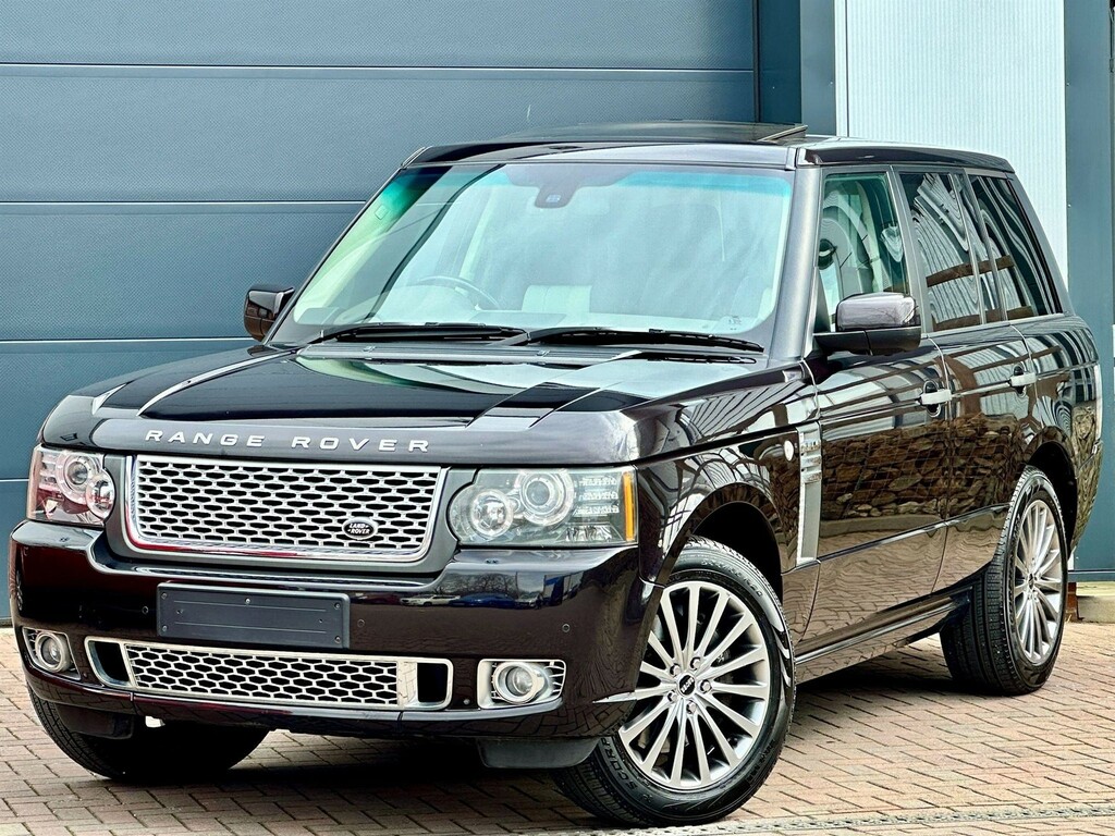 Compare Land Rover Range Rover 5.0 V8 4Wd Euro 5 VX10HYW Brown