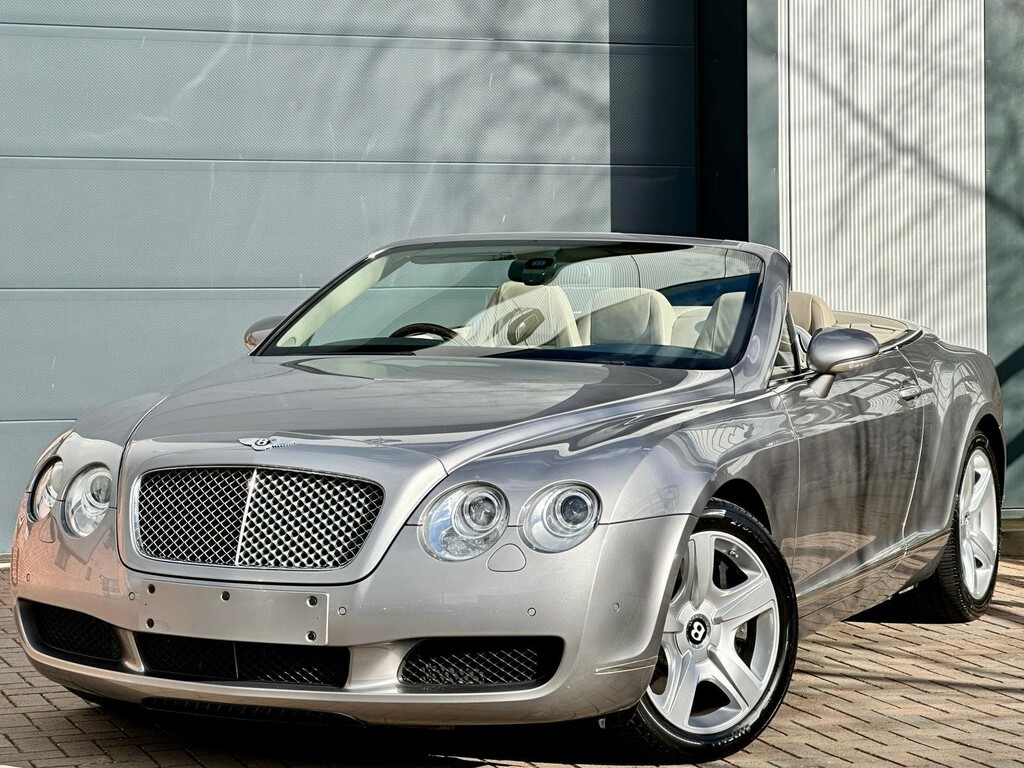 Compare Bentley Continental Gt 6.0 W12 Gtc 4Wd Euro 4 T3LTN Silver