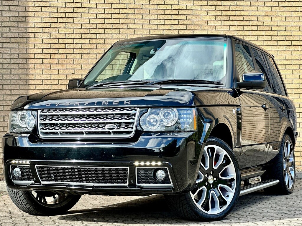 Compare Land Rover Range Rover 5.0 V8 4Wd Euro 5 DB15 Black