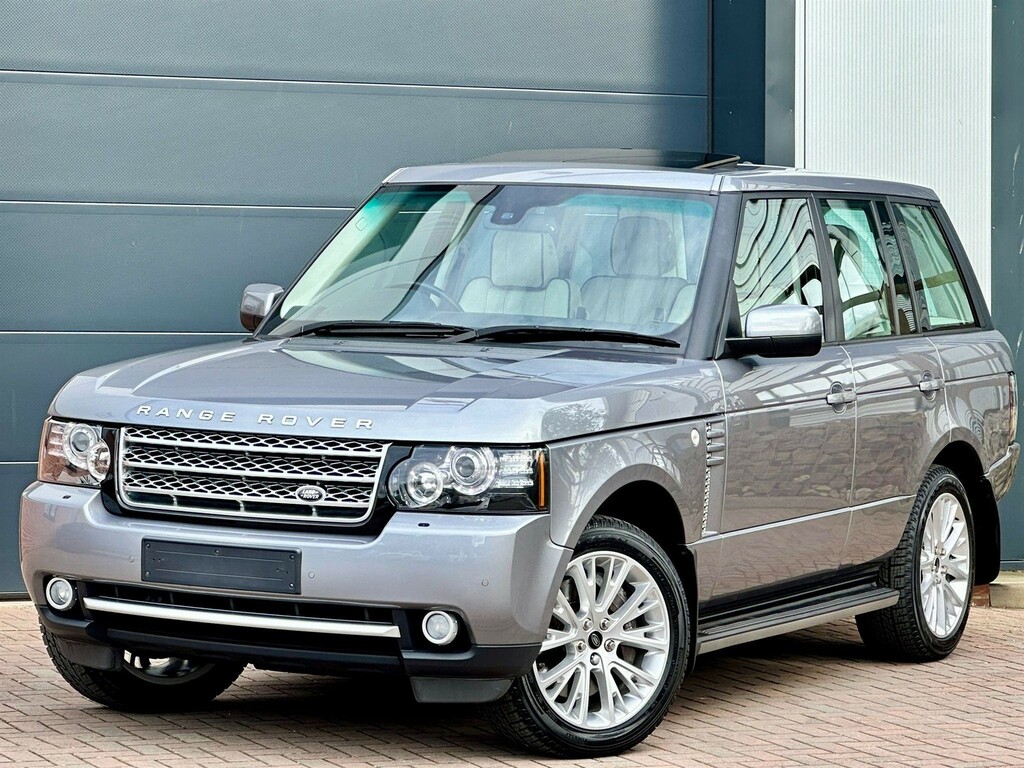 Compare Land Rover Range Rover 4.4 Td V8 Westminster 4Wd Euro RA62DLE Grey