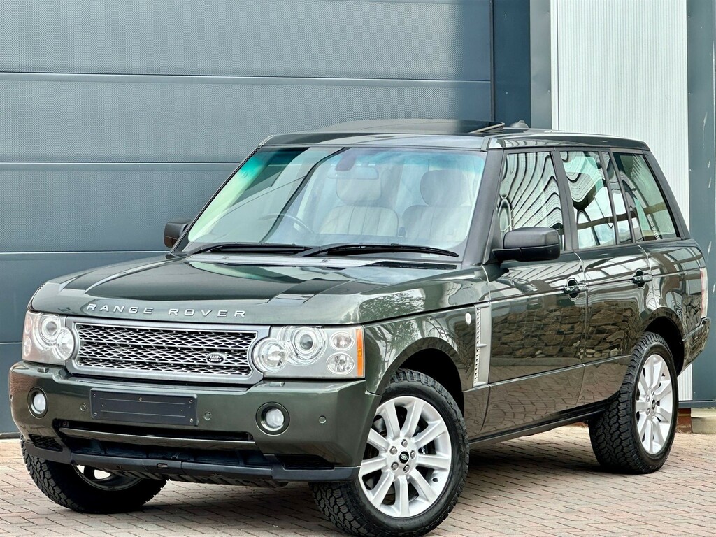 Compare Land Rover Range Rover 4.2 V8 Supercharged Vogue Se LR06YEE Green