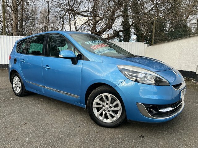 Compare Renault Grand Scenic 1.6 Dynamique Tomtom Energy YH12GCO Blue