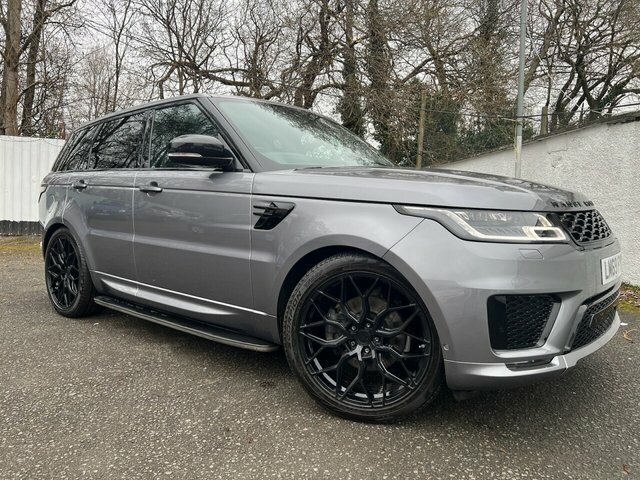 Compare Land Rover Range Rover Sport 3.0 Sdv6 Dynamic LM69FYY Grey