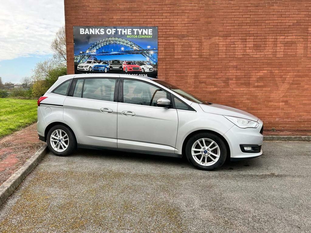 Ford Grand C-Max 1.0T Ecoboost Zetec Euro 6 Ss Silver #1