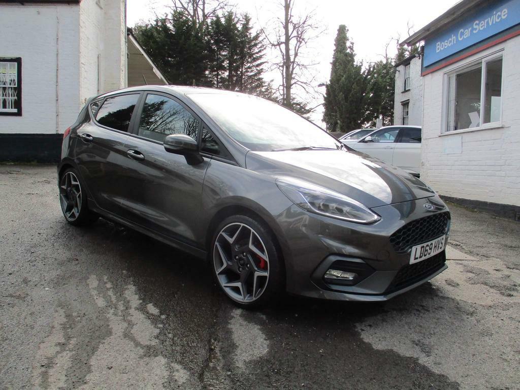 Compare Ford Fiesta 1.5T Ecoboost St-3 Euro 6 Ss LD69HVS Grey