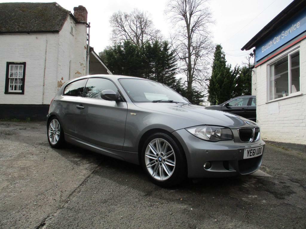 Compare BMW 1 Series 2.0 118D M Sport Euro 5 Ss YE61UDO Grey