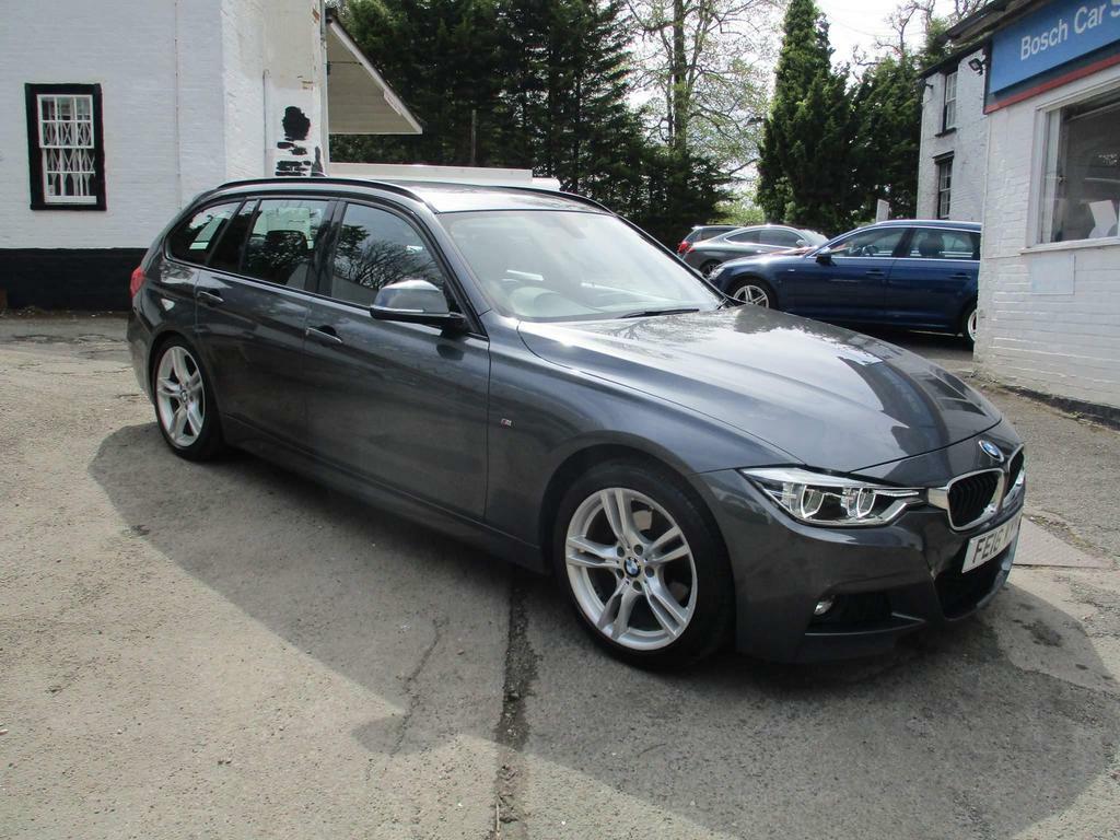 Compare BMW 3 Series 2.0 320D M Sport Touring Euro 6 Ss FE16VYY Grey