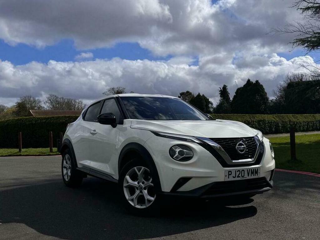 Compare Nissan Juke 1.0 Dig-t N-connecta Euro 6 Ss PJ20VMM White