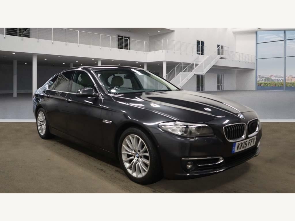 BMW 5 Series 2.0 520D Luxury Euro 6 Ss Grey #1