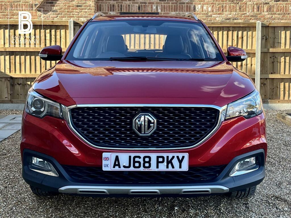 MG ZS Zs Exclusive Red #1