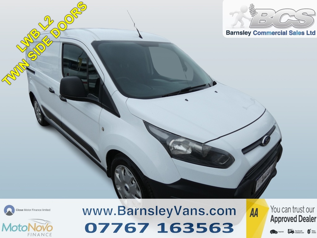 Compare Ford Transit Custom Transit Connect 210 NX64OYK White