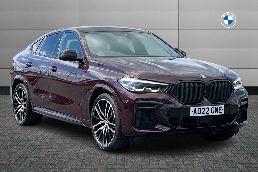 Compare BMW X6 X6 Xdrive 30D M Sport Mhev AO22GWE Purple