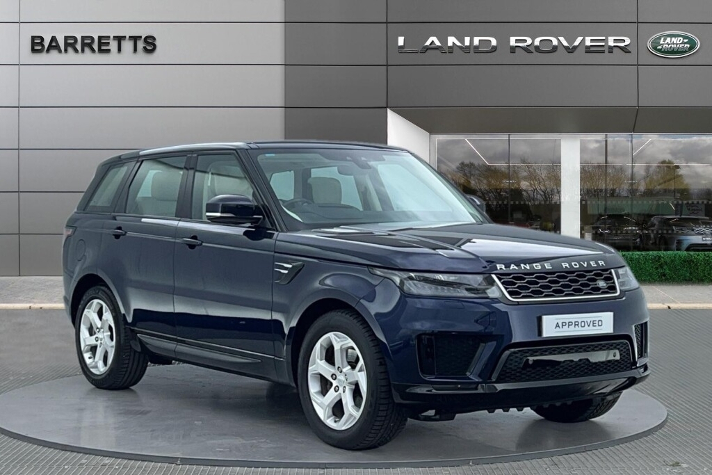 Compare Land Rover Range Rover Sport Sdv6 Hse HY19BNX Blue