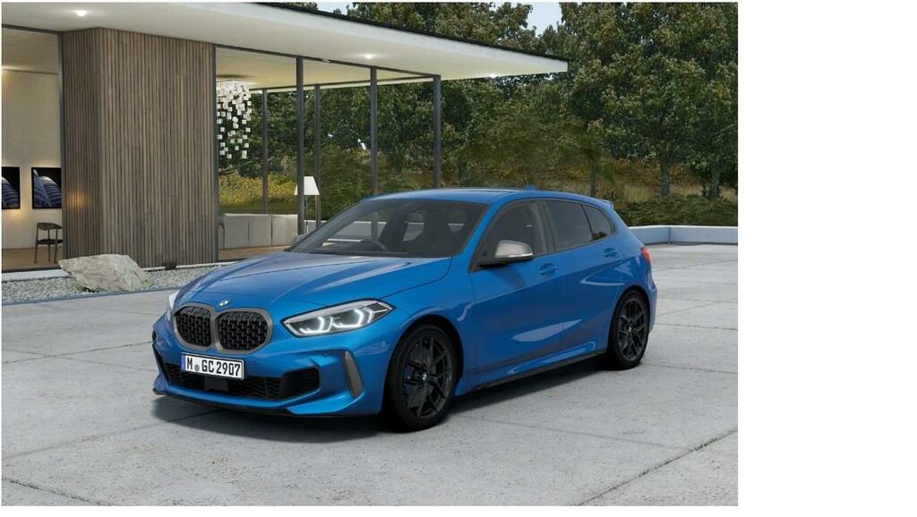 Compare BMW 1 Series M135i Xdrive GJ73OZW Blue