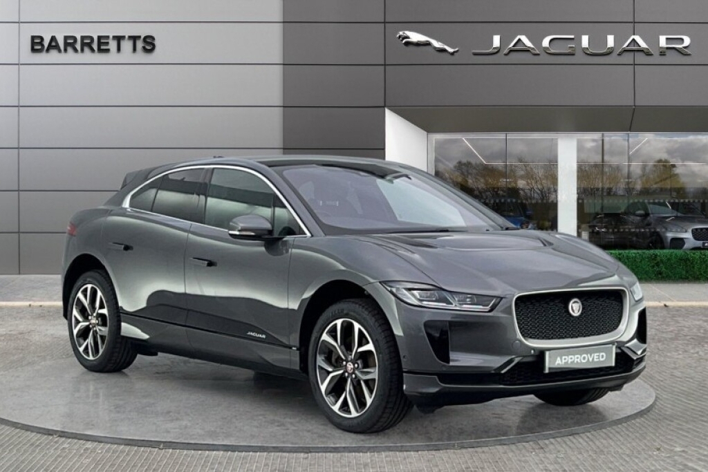 Compare Jaguar I-Pace Ev400 Se LR68LZE Grey