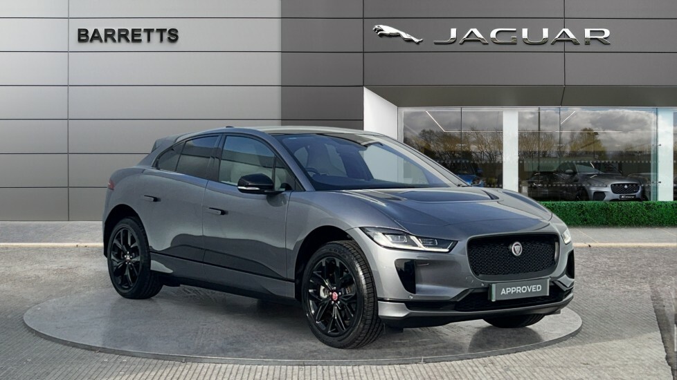 Compare Jaguar I-Pace Ev400 Black Edition KR22ZHY Grey