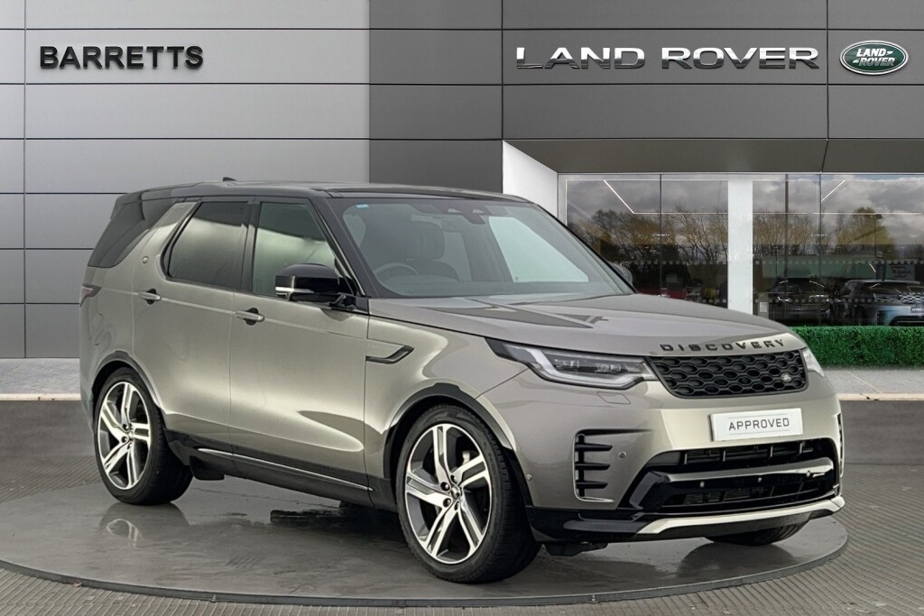 Compare Land Rover Discovery D300 R-dynamic Hse KS22PDZ Silver